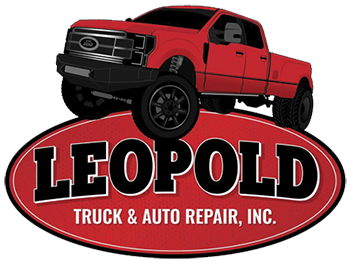 Leopold Truck & Auto Repair Logo
